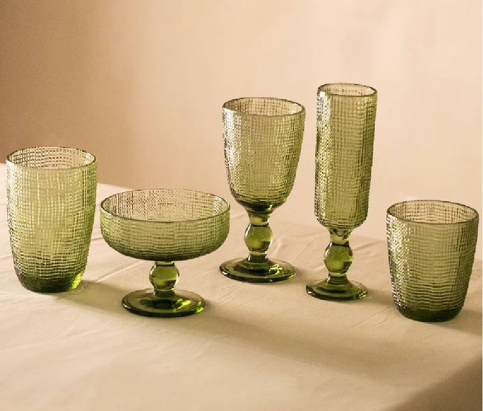 Glassware & Tea