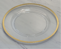 Food Grade Reusable Plastic Dinner Plate Unbreakable Tableware ALM-S100154