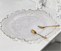 Food Grade Reusable Plastic Dinner Plate Unbreakable Tableware ALM-S100155
