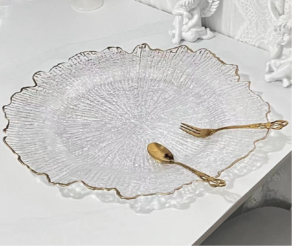 Food Grade Reusable Plastic Dinner Plate Unbreakable Tableware ALM-S100155