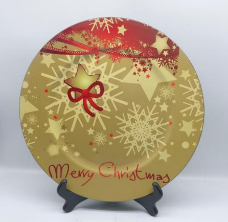 Food Grade Reusable Plastic Dinner Plate Unbreakable Tableware ALM-S100161