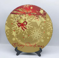 Food Grade Reusable Plastic Dinner Plate Unbreakable Tableware ALM-S100161