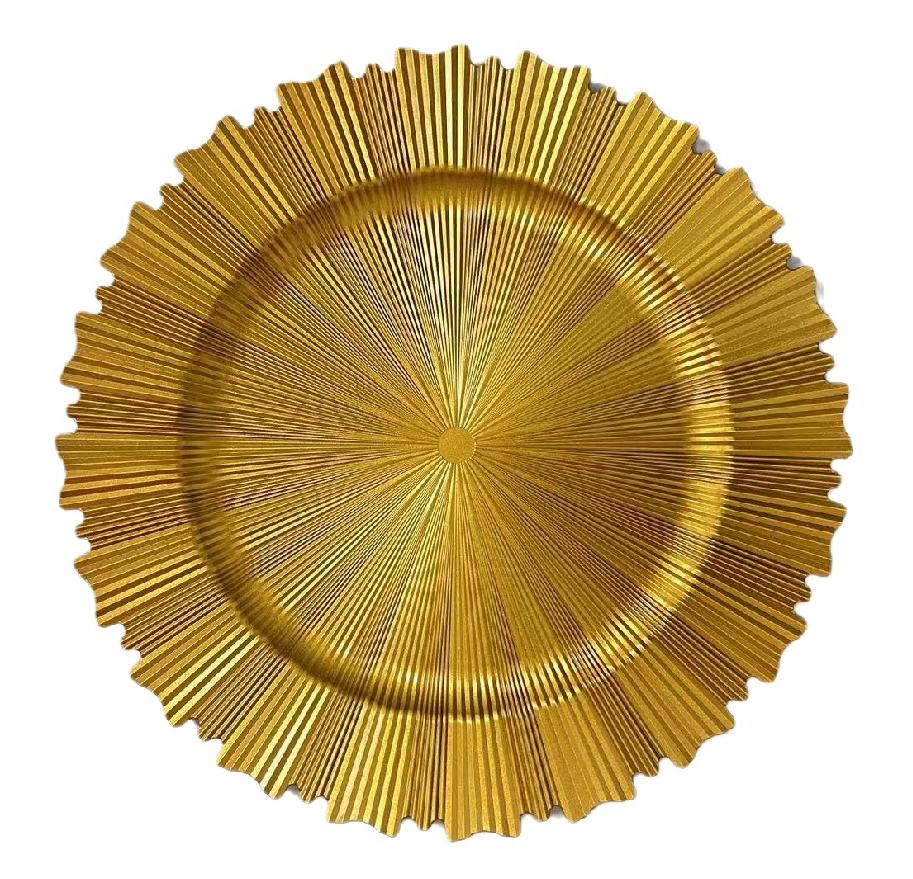 Food Grade Reusable Plastic Dinner Plate Unbreakable Tableware ALM-S100145