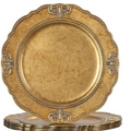 Food Grade Reusable Plastic Dinner Plate Unbreakable Tableware ALM-S100132