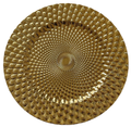 Food Grade Reusable Plastic Dinner Plate Unbreakable Tableware ALM-S100136