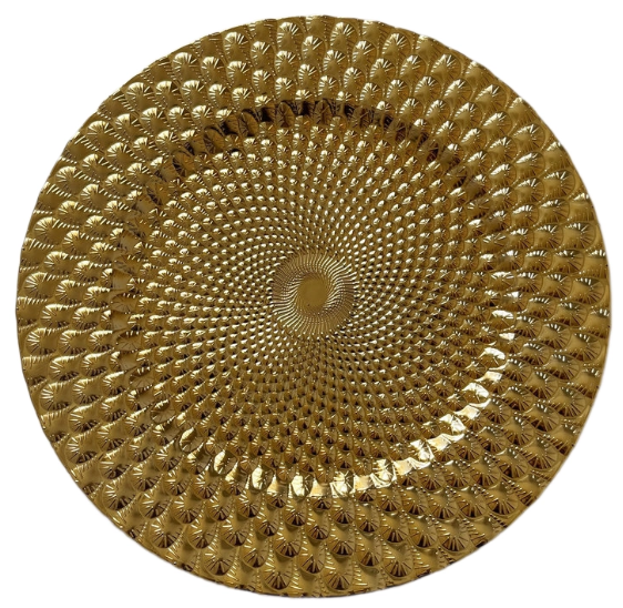 Food Grade Reusable Plastic Dinner Plate Unbreakable Tableware ALM-S100136