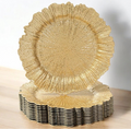 Food Grade Reusable Plastic Dinner Plate Unbreakable Tableware ALM-S100137