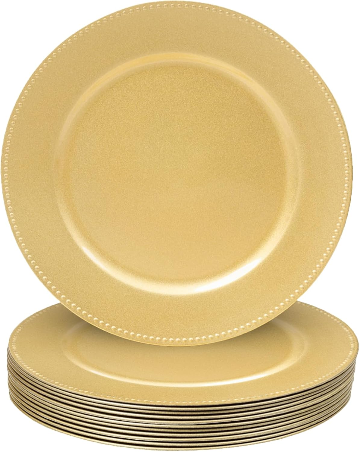 Food Grade Reusable Plastic Dinner Plate Unbreakable Tableware ALM-S100138