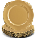 Food Grade Reusable Plastic Dinner Plate Unbreakable Tableware ALM-S100139
