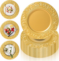 Food Grade Reusable Plastic Dinner Plate Unbreakable Tableware ALM-S100140