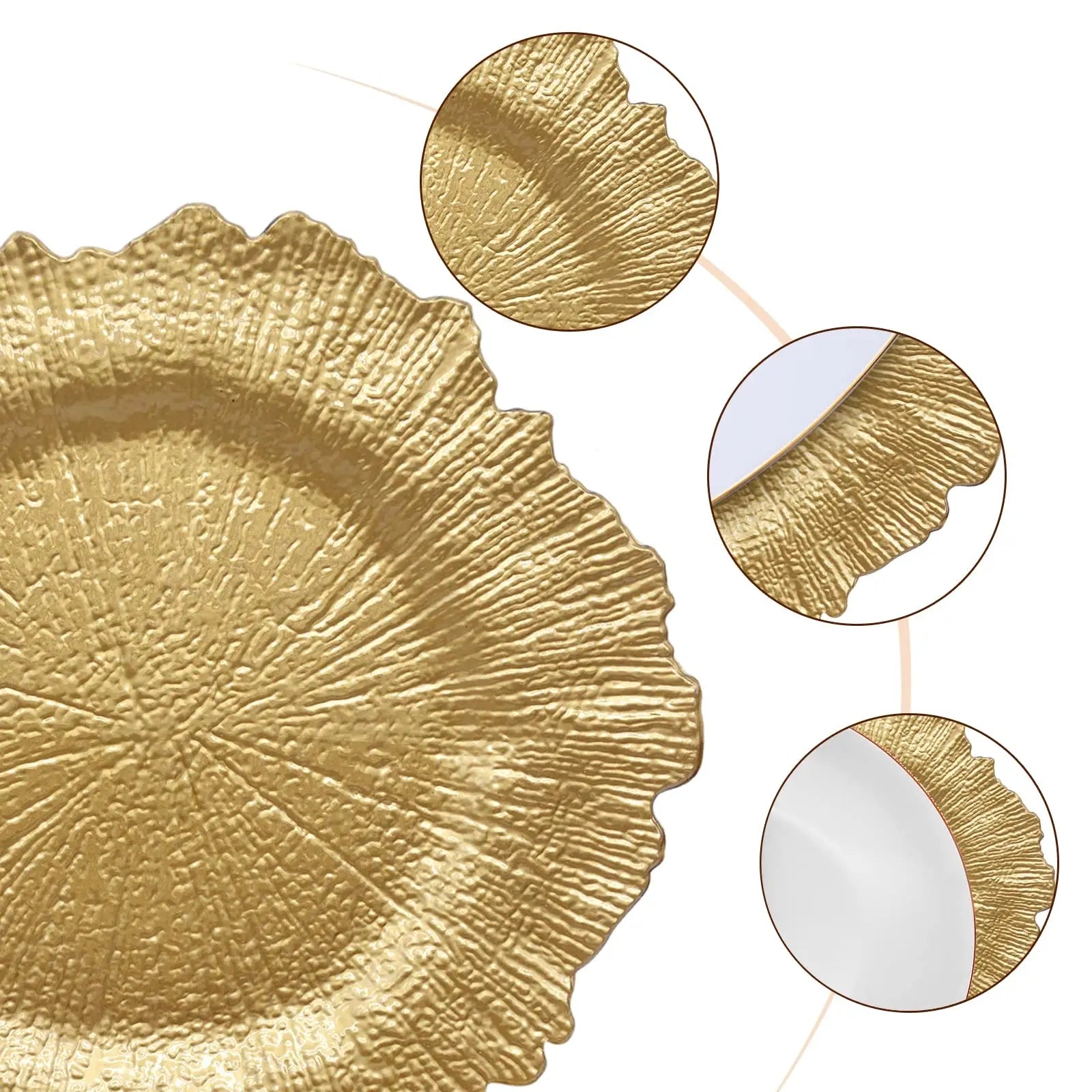 Food Grade Reusable Plastic Dinner Plate Unbreakable Tableware ALM-S100137