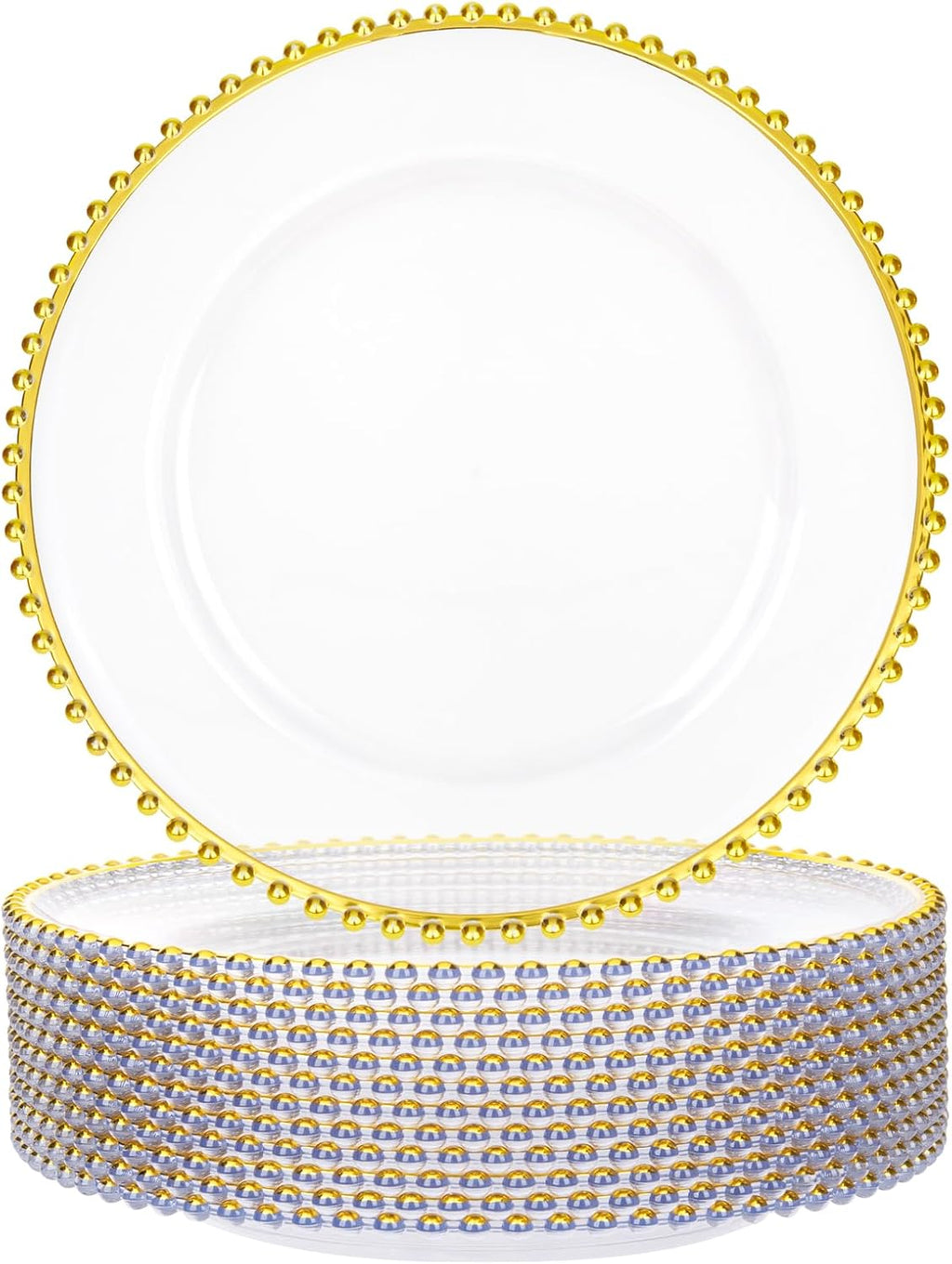 Food Grade Reusable Plastic Dinner Plate Unbreakable Tableware ALM-S100158