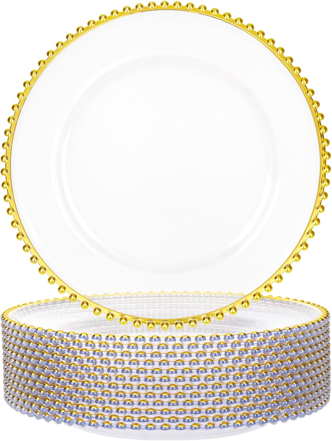 Food Grade Reusable Plastic Dinner Plate Unbreakable Tableware ALM-S100158