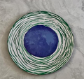 Food Grade Reusable Plastic Dinner Plate Unbreakable Tableware ALM-S100175