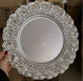 ALM-S100144Food Grade Reusable Plastic Dinner Plate Unbreakable Tableware