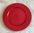Food Grade Reusable Plastic Dinner Plate Unbreakable Tableware ALM-S100177