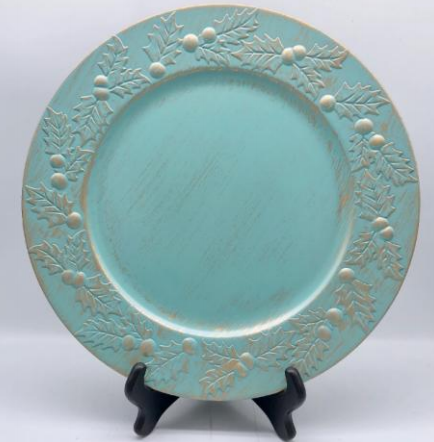 Food Grade Reusable Plastic Dinner Plate Unbreakable Tableware ALM-S100181