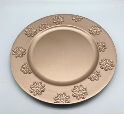 Food Grade Reusable Plastic Dinner Plate Unbreakable Tableware ALM-S100183