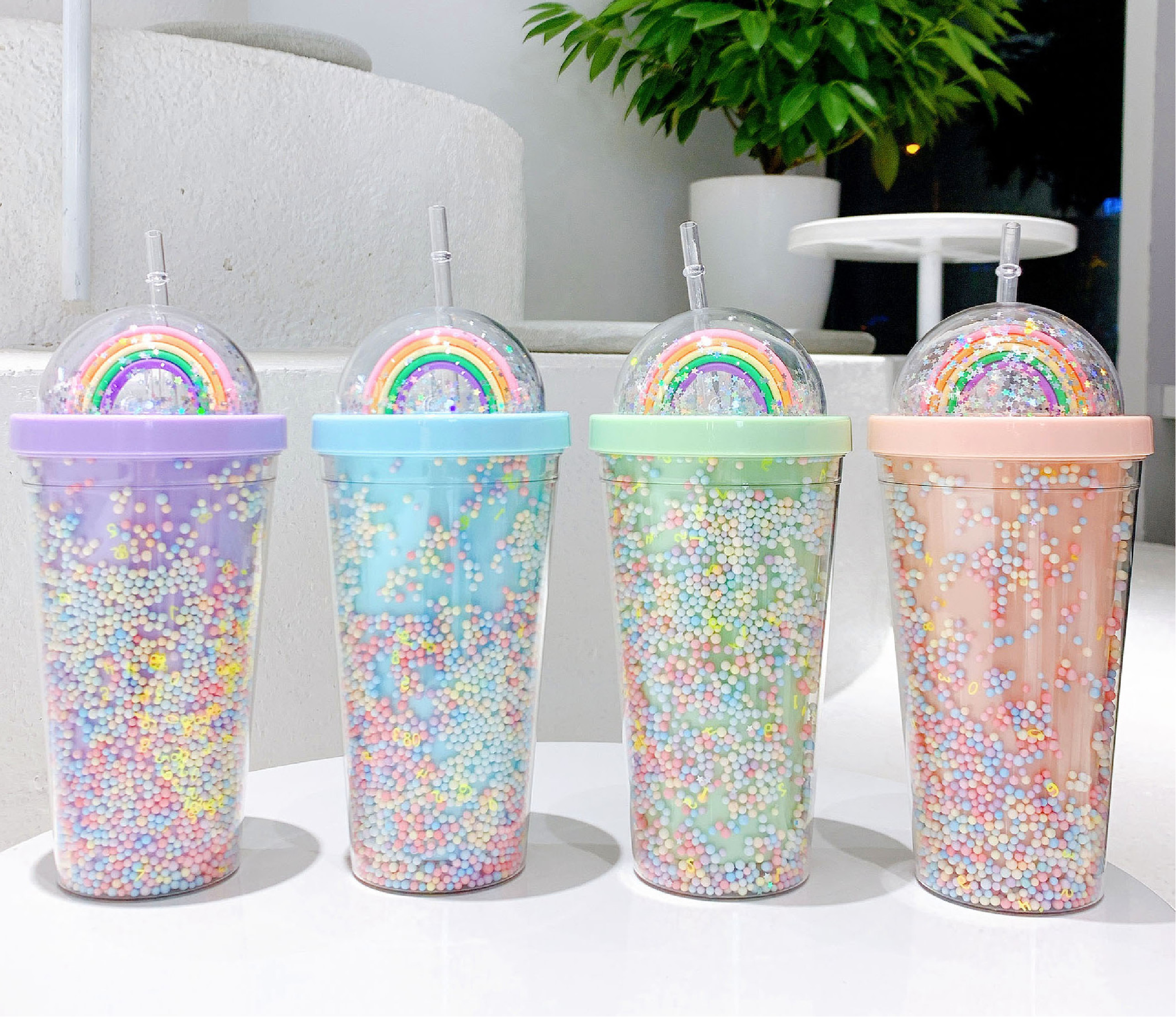 Food Grade Reusable Plastic Water Bottles Outdoor Drinkware Wholesale ALM-N10001