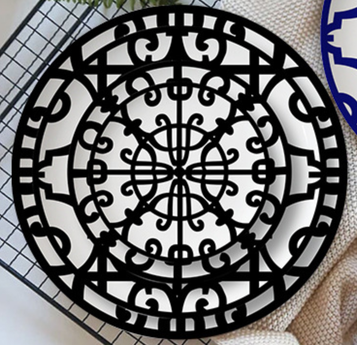 Premium Ceramic Dinner Plates Hotel Restaurant Tableware Wholesale ALM-S100185