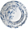 Premium Ceramic Dinner Plates Hotel Restaurant Tableware Wholesale ALM-S100186