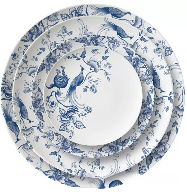 Premium Ceramic Dinner Plates Hotel Restaurant Tableware Wholesale ALM-S100186
