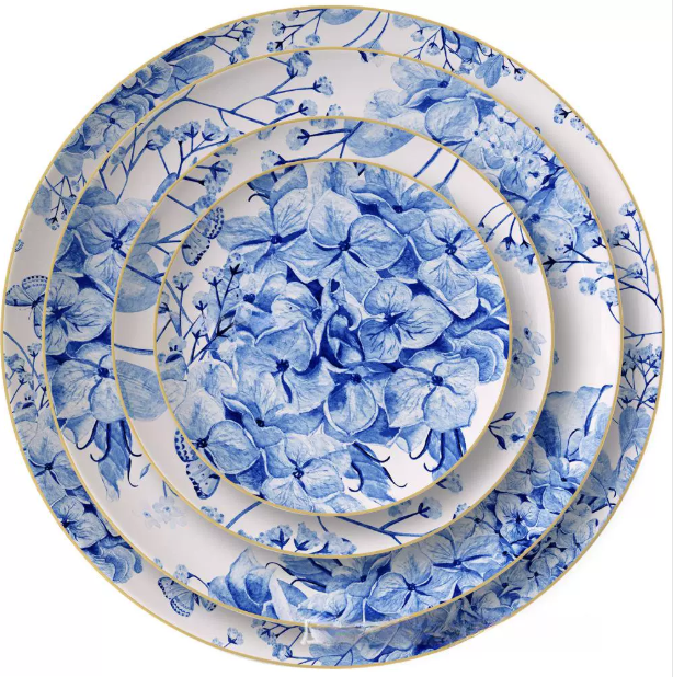 Premium Ceramic Dinner Plates Hotel Restaurant Tableware Wholesale ALM-S100186