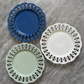Premium Ceramic Dinner Plates Hotel Restaurant Tableware Wholesale ALM-S100191