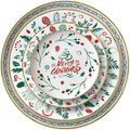 Premium Ceramic Dinner Plates Hotel Restaurant Tableware Wholesale ALM-S100193