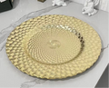 Food Grade Reusable Plastic Dinner Plate Unbreakable Tableware ALM-S100148