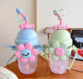Food Grade Reusable Plastic Water Bottles Outdoor Drinkware Wholesale ALM-N10003