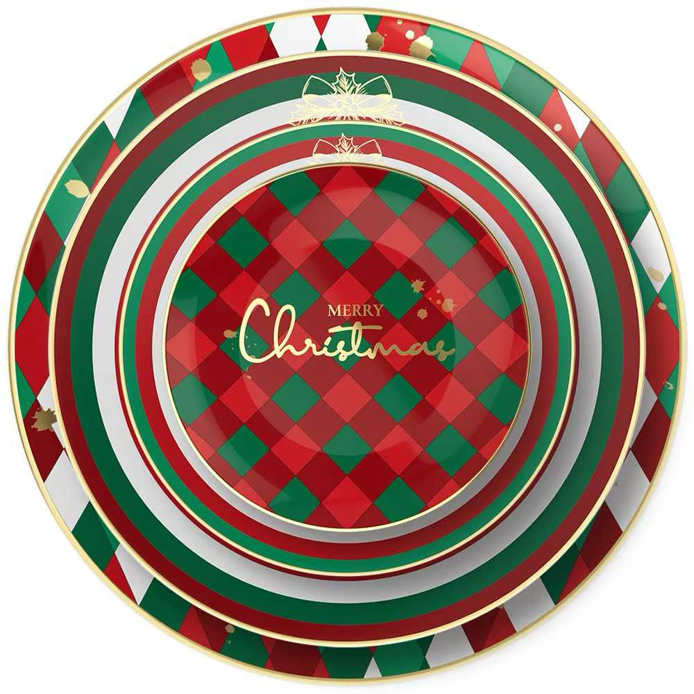Premium Ceramic Dinner Plates Hotel Restaurant Tableware Wholesale ALM-S100193