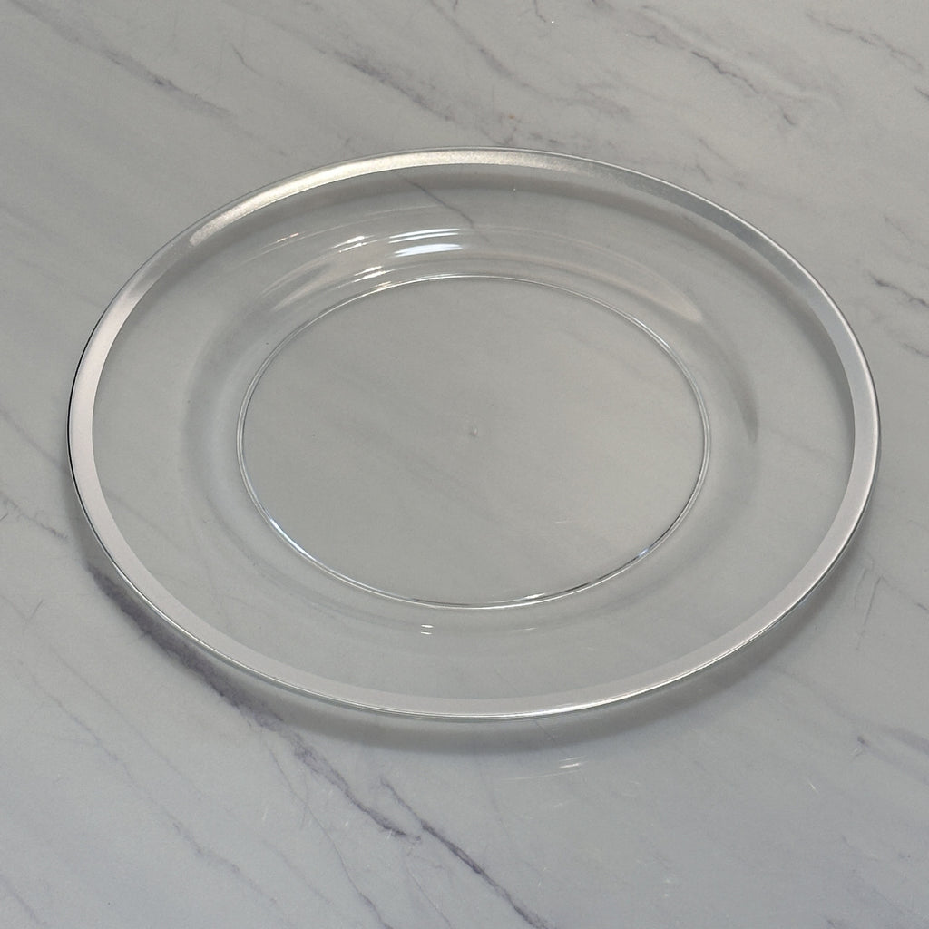 Food Grade Reusable Plastic Dinner Plate Unbreakable Tableware ALM-S100154