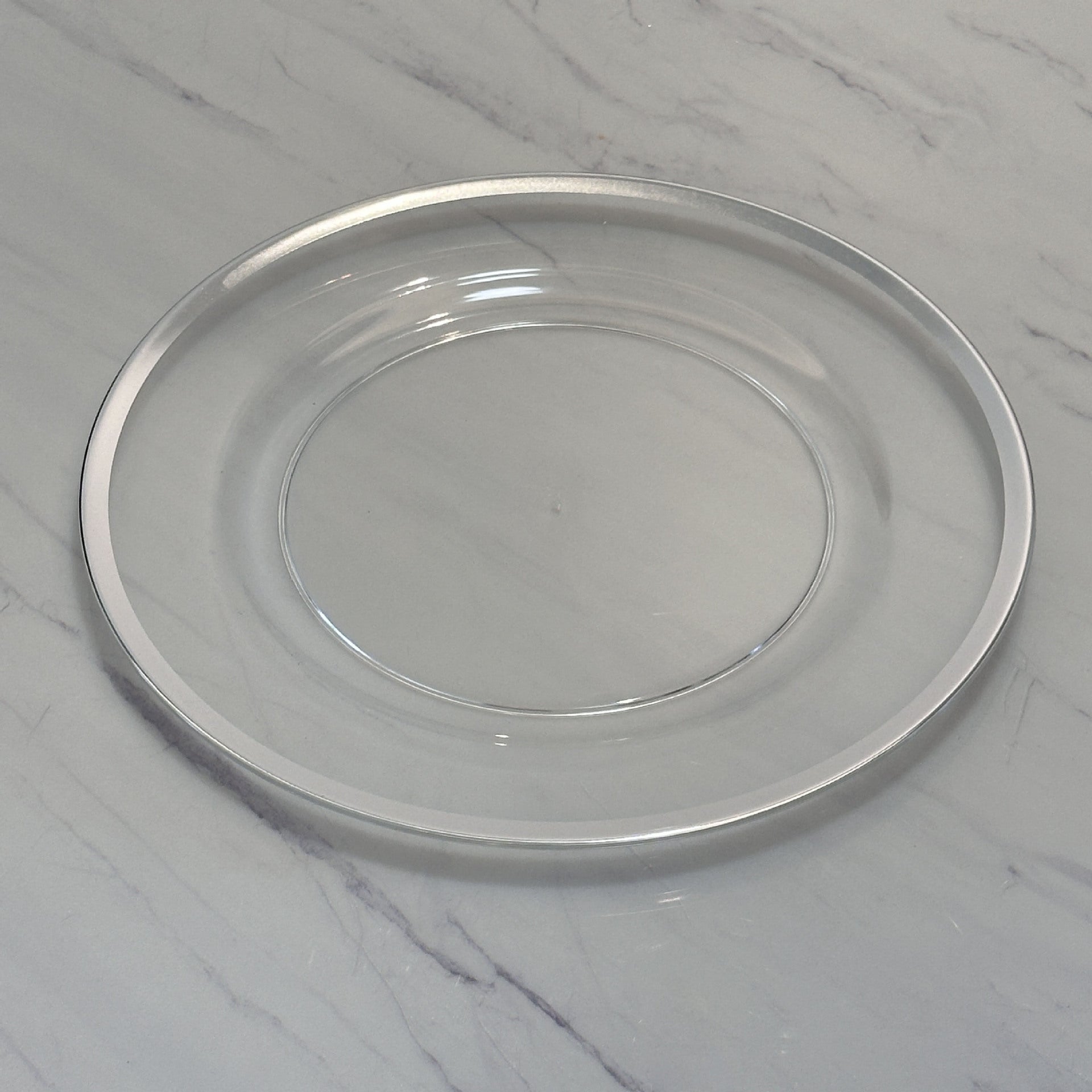 Food Grade Reusable Plastic Dinner Plate Unbreakable Tableware ALM-S100154