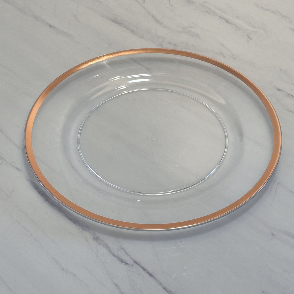 Food Grade Reusable Plastic Dinner Plate Unbreakable Tableware ALM-S100154