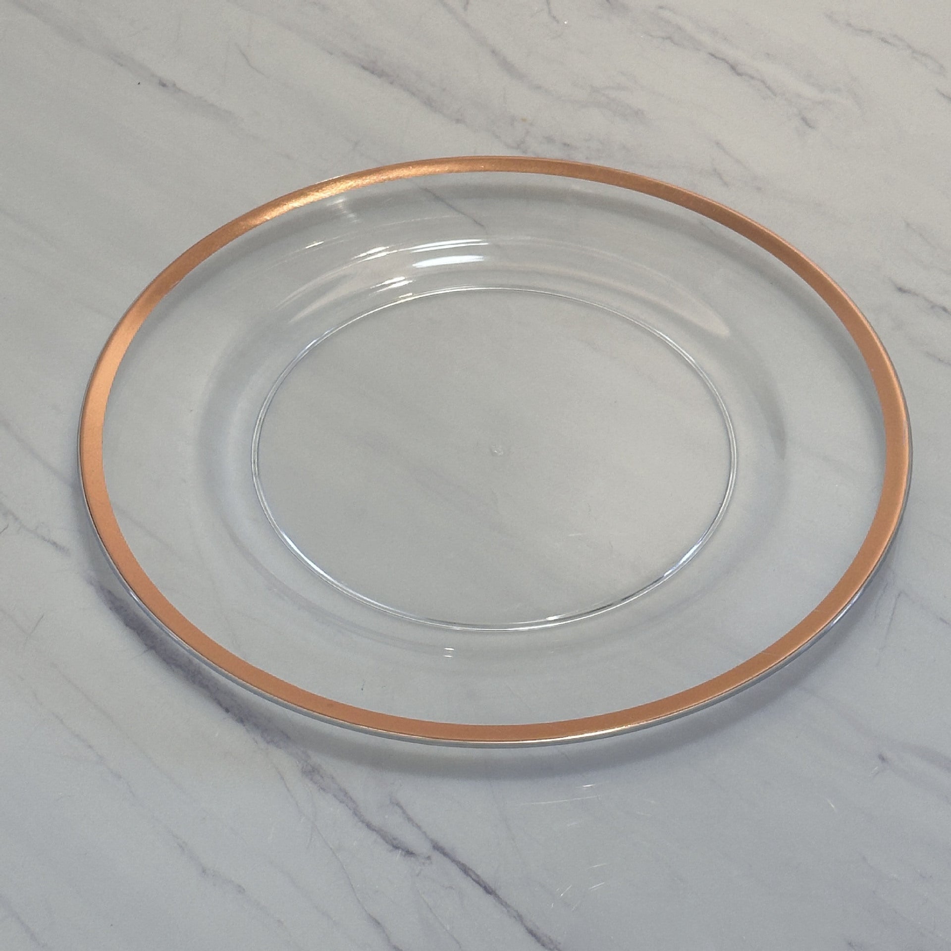 Food Grade Reusable Plastic Dinner Plate Unbreakable Tableware ALM-S100154