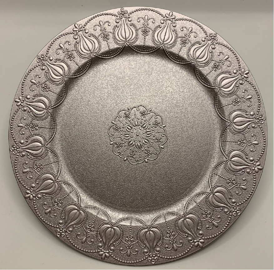Food Grade Reusable Plastic Dinner Plate Unbreakable Tableware ALM-S100150