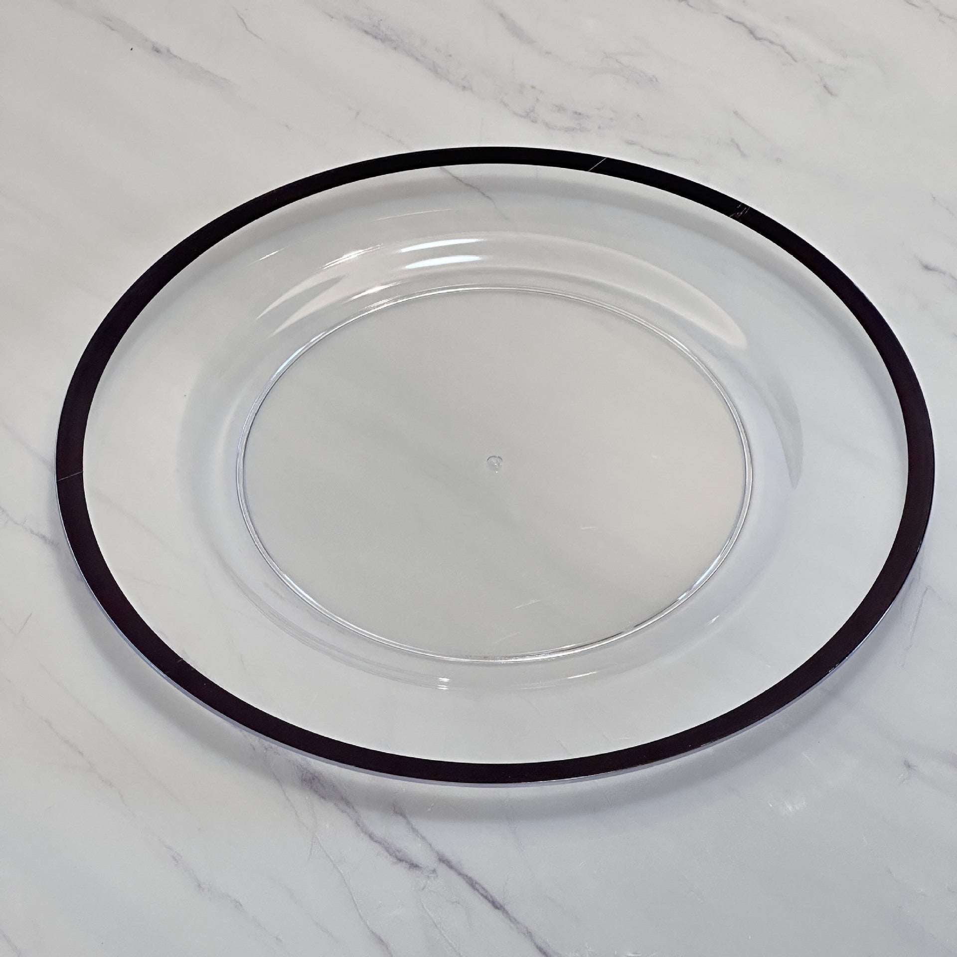 Food Grade Reusable Plastic Dinner Plate Unbreakable Tableware ALM-S100154