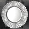 Food Grade Reusable Plastic Dinner Plate Unbreakable Tableware ALM-S100151