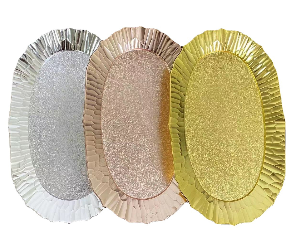 Food Grade Reusable Plastic Dinner Plate Unbreakable Tableware ALM-S100152
