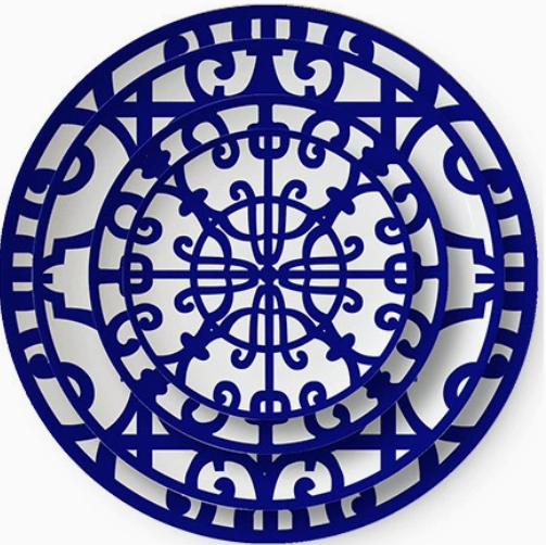 Premium Ceramic Dinner Plates Hotel Restaurant Tableware Wholesale ALM-S100185