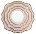 Premium Ceramic Dinner Plates Hotel Restaurant Tableware Wholesale ALM-S100188
