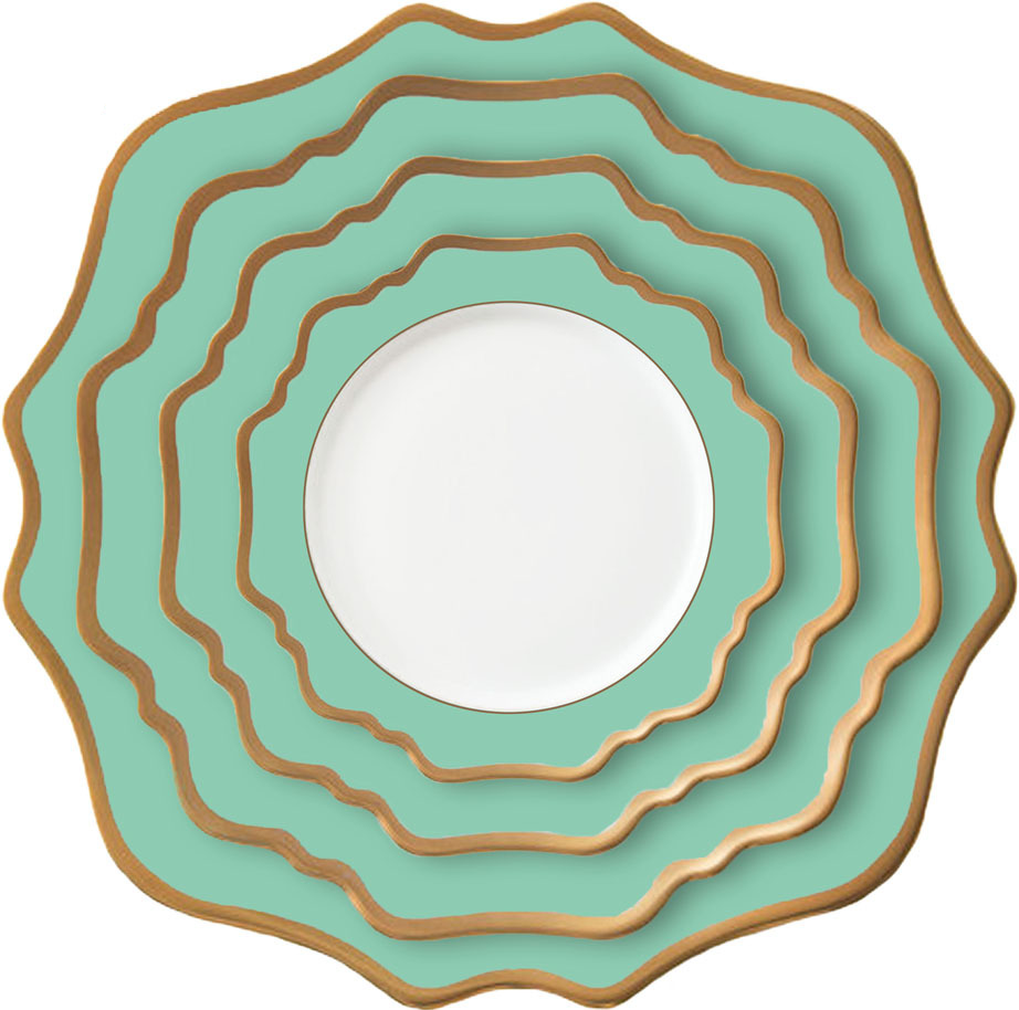 Premium Ceramic Dinner Plates Hotel Restaurant Tableware Wholesale ALM-S100188