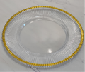 Food Grade Reusable Plastic Dinner Plate Unbreakable Tableware ALM-S100153