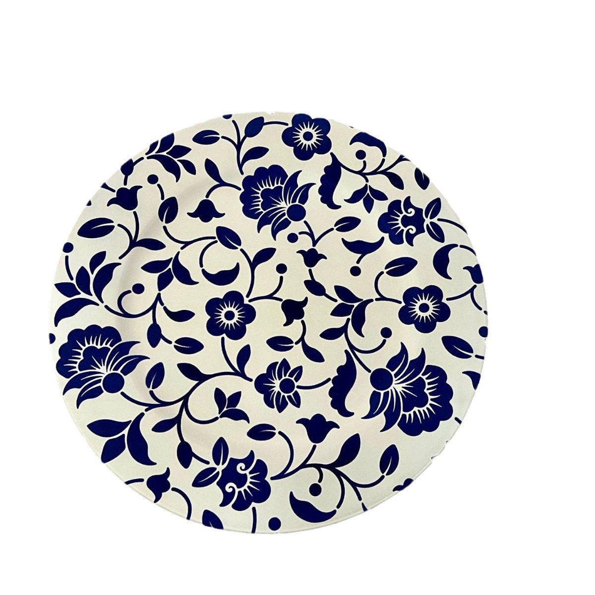 Food Grade Reusable Plastic Dinner Plate Unbreakable Tableware ALM-S100174