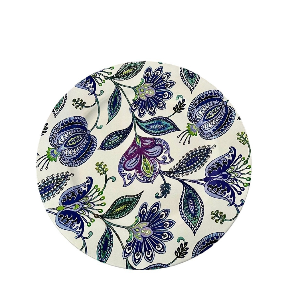 Food Grade Reusable Plastic Dinner Plate Unbreakable Tableware ALM-S100173