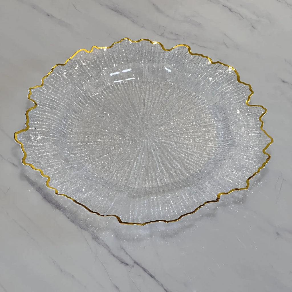 Food Grade Reusable Plastic Dinner Plate Unbreakable Tableware ALM-S100155