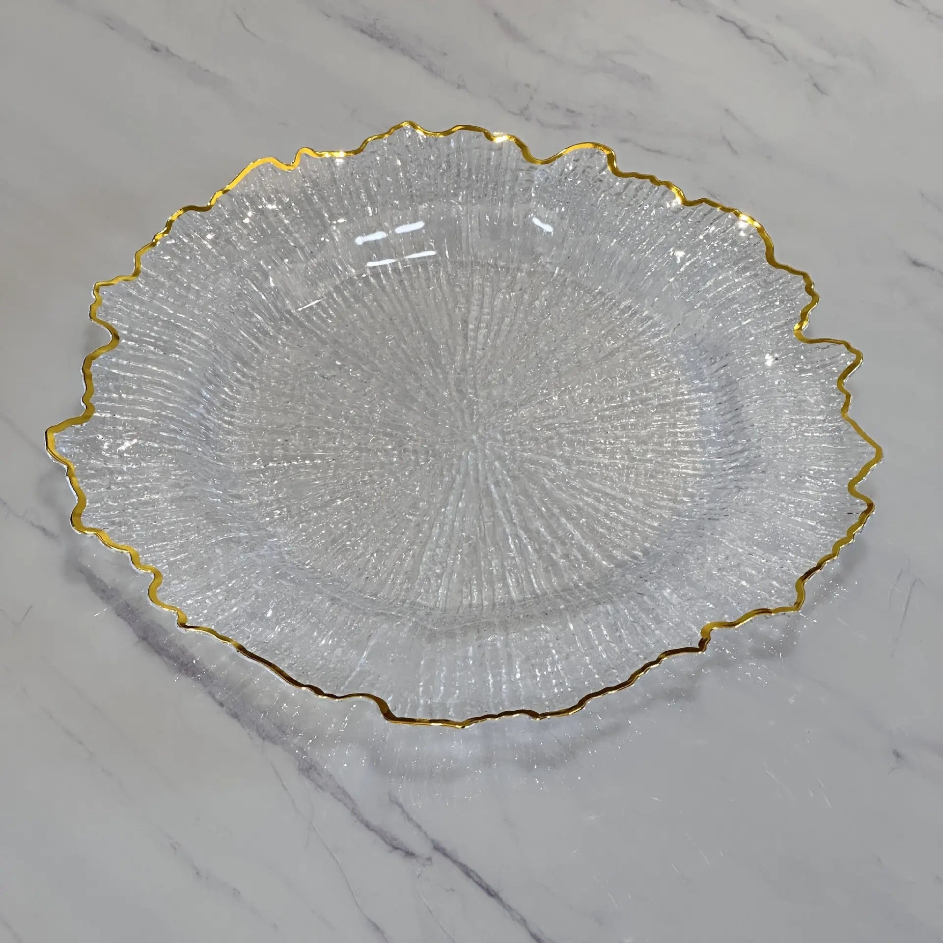 Food Grade Reusable Plastic Dinner Plate Unbreakable Tableware ALM-S100155