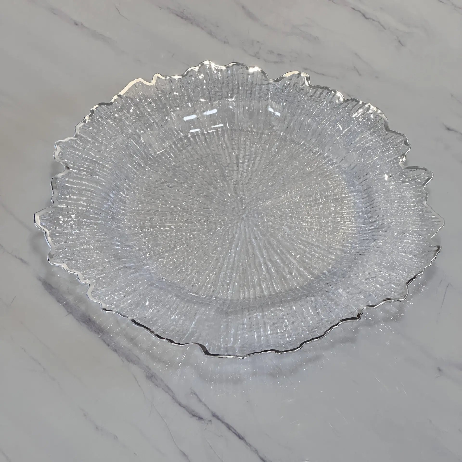 Food Grade Reusable Plastic Dinner Plate Unbreakable Tableware ALM-S100155